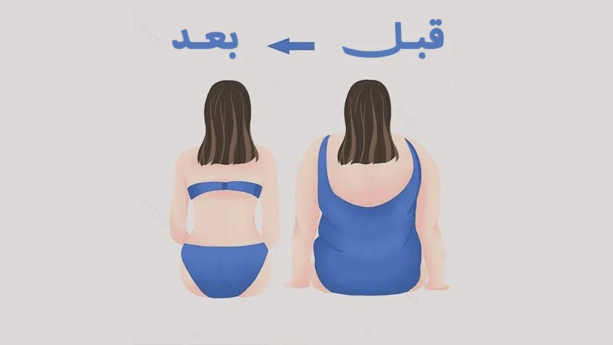 عملية شد الظهر والخصر للحصول على مظهر متناسق