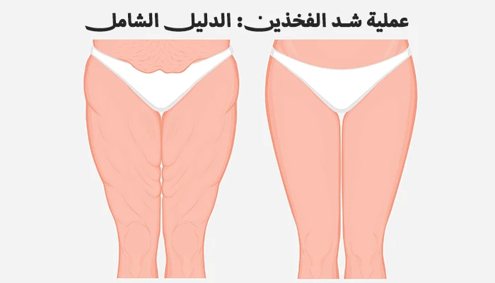 عملية شد الفخذين: النتائج المتوقعة وفترة التعافي