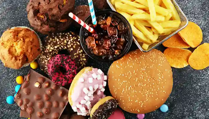 اكلات تسبب سمنة الزنود