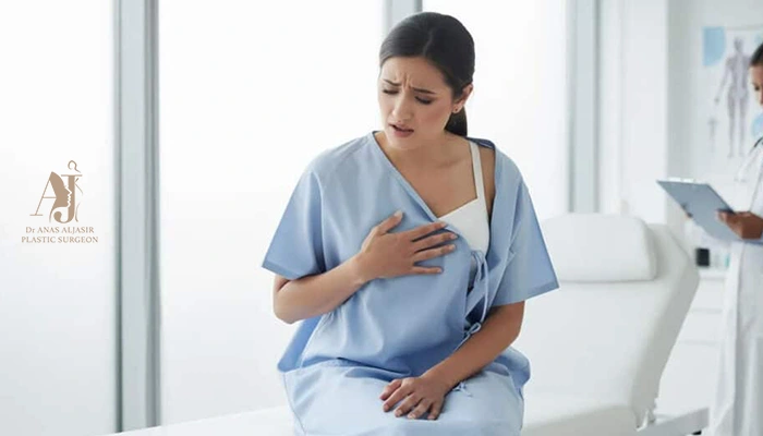تغير الإحساس بالحلمة بعد تصغير الثدي ما الأسباب المحتملة؟